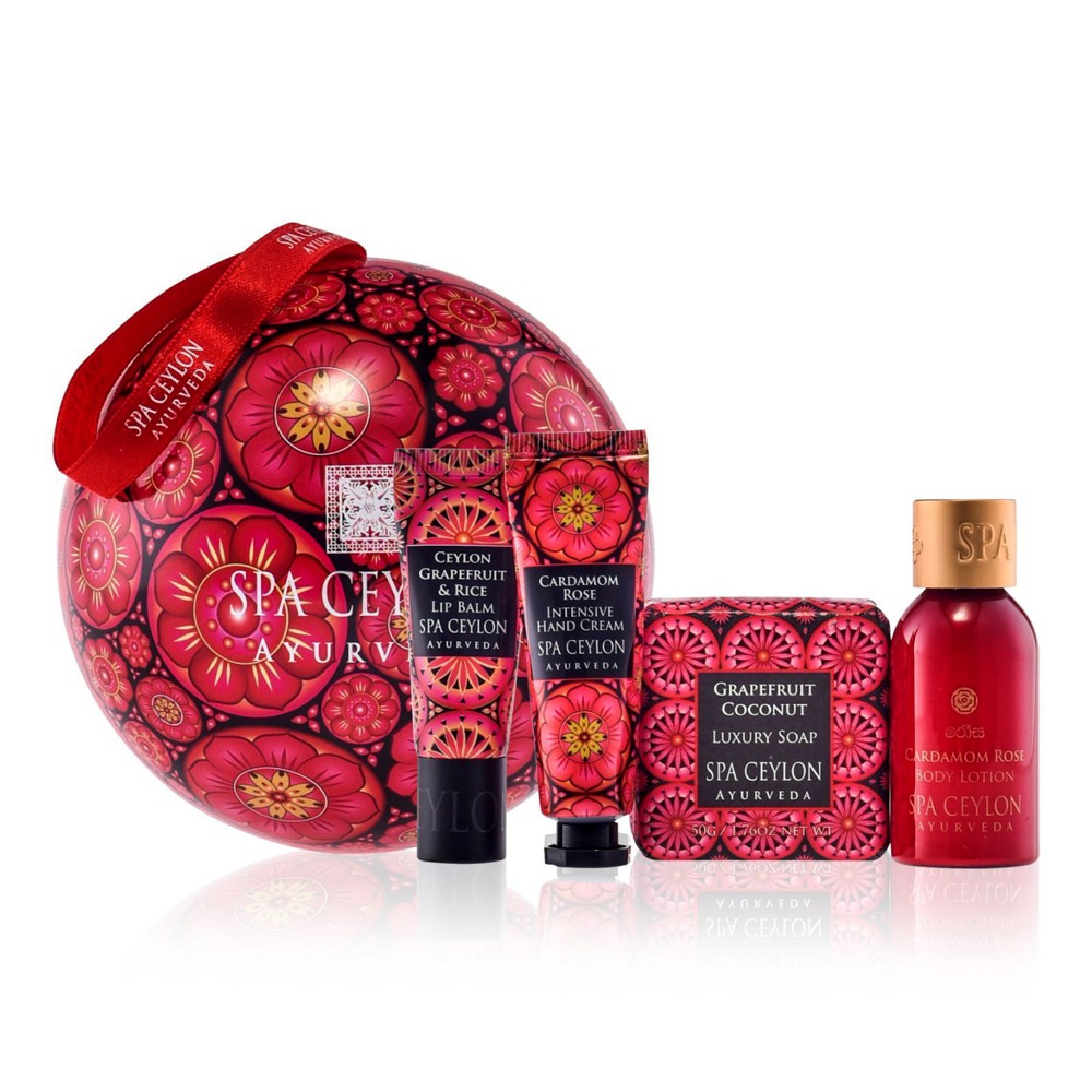 Подарункова куля РОЗА ГРЕЙПФРУТ