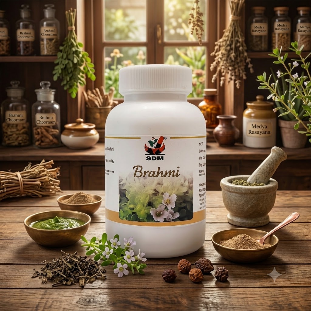 Брахми (Brahmi Capsules, SDM) 100 капсул*