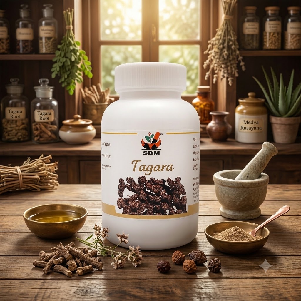 Тагара (Tagara Capsules, SDM) 100 капсул*