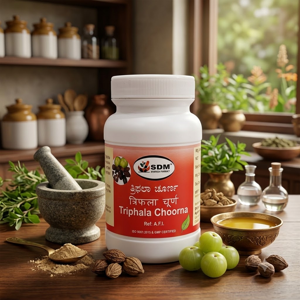 Трифала чурна (Triphala Choorna, SDM) 100 грамм*