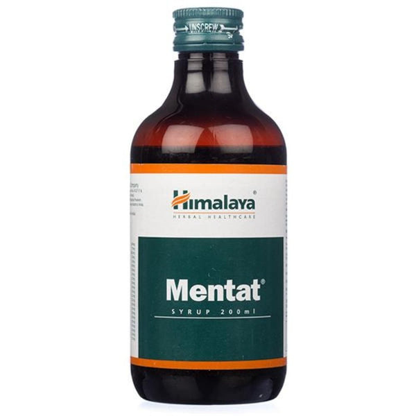 Ментат сироп Хималая (Mentat Syrup, Himalaya) 200 мл 1