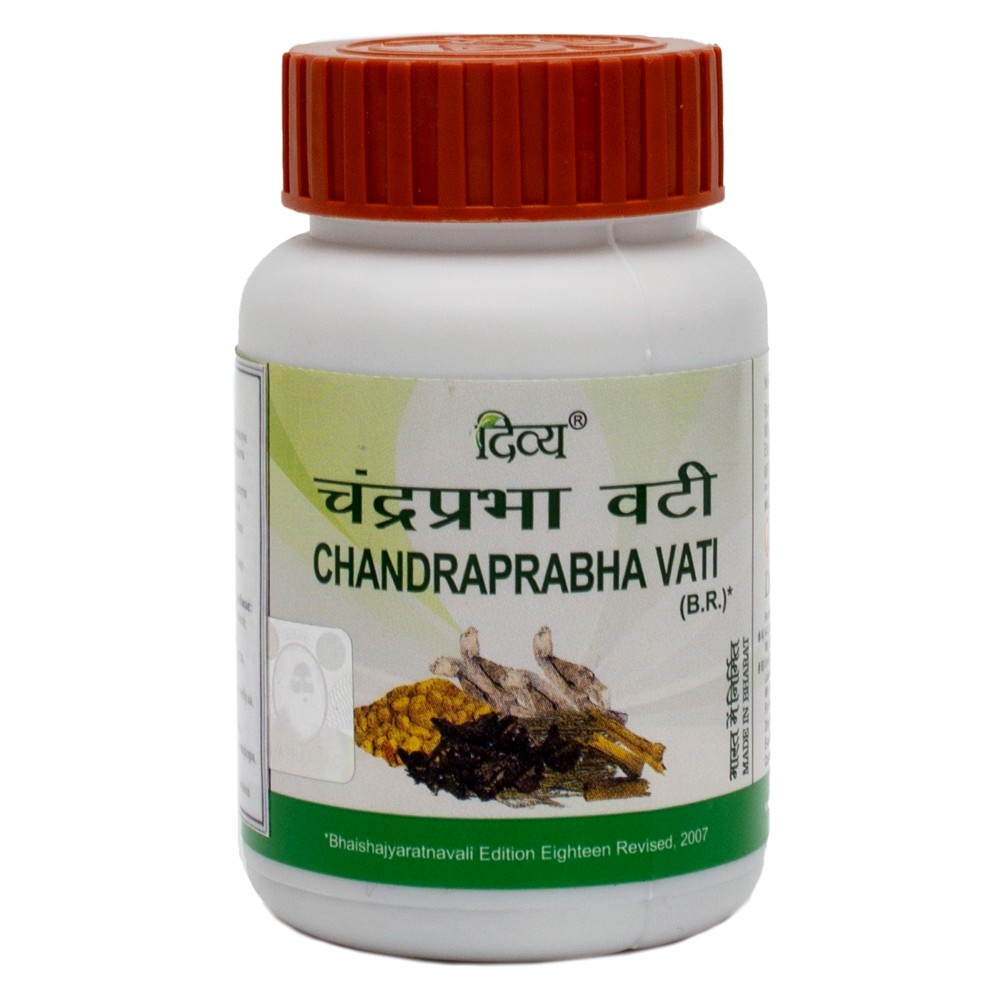 Чандрапрабха Ваті (Chandraprabha Vati, Patanjali) 120 таблеток*