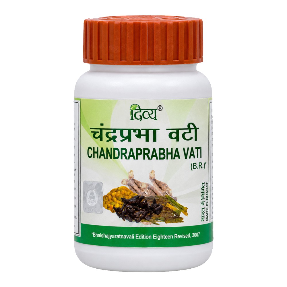 Чандрапрабха Ваті (Chandraprabha Vati, Patanjali) 120 таблеток