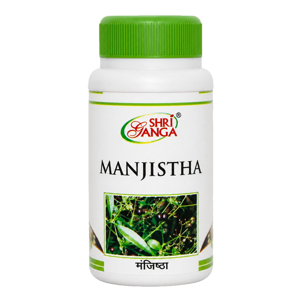 Манжиштха (Manjistha, Shri Ganga) 100 таблеток*
