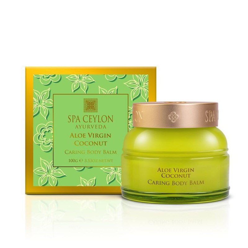 Бальзам для тела Алоэ вера и Королевский кокос Spa Ceylon 100 грамм*