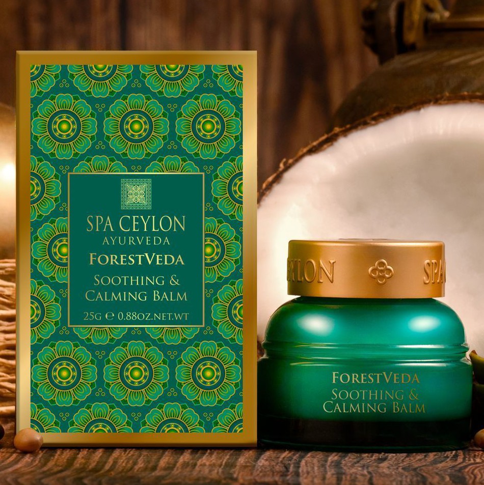 Бальзам Лесная терапия ForestVeda Spa Ceylon 25 грамм*