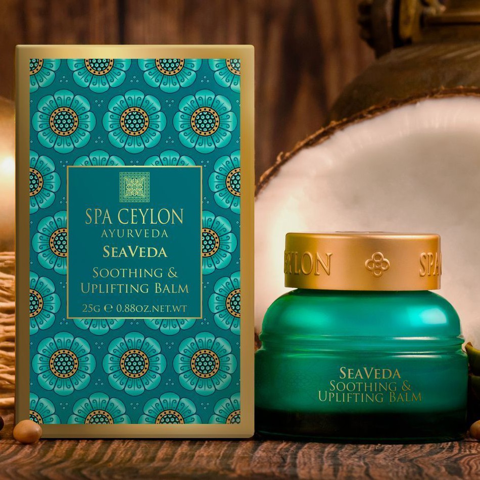 Бальзам Морская терапия SeaVeda Spa Ceylon 25 грамм*