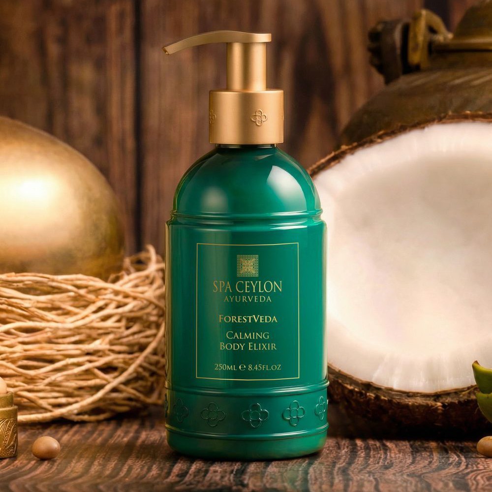 Успокаивающий эликсир для тела ForestVeda Spa Ceylon 250 мл*