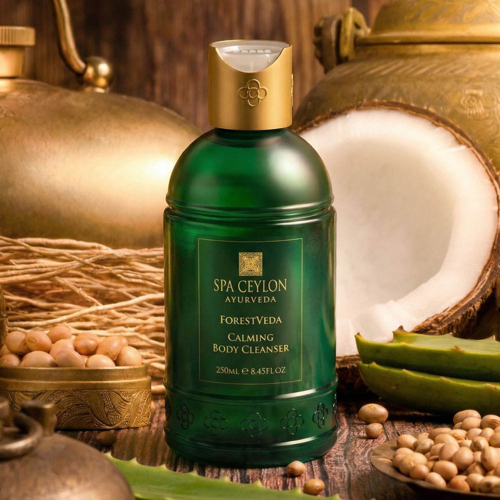 Успокаивающий гель для душа ForestVeda Spa Ceylon 250 мл*